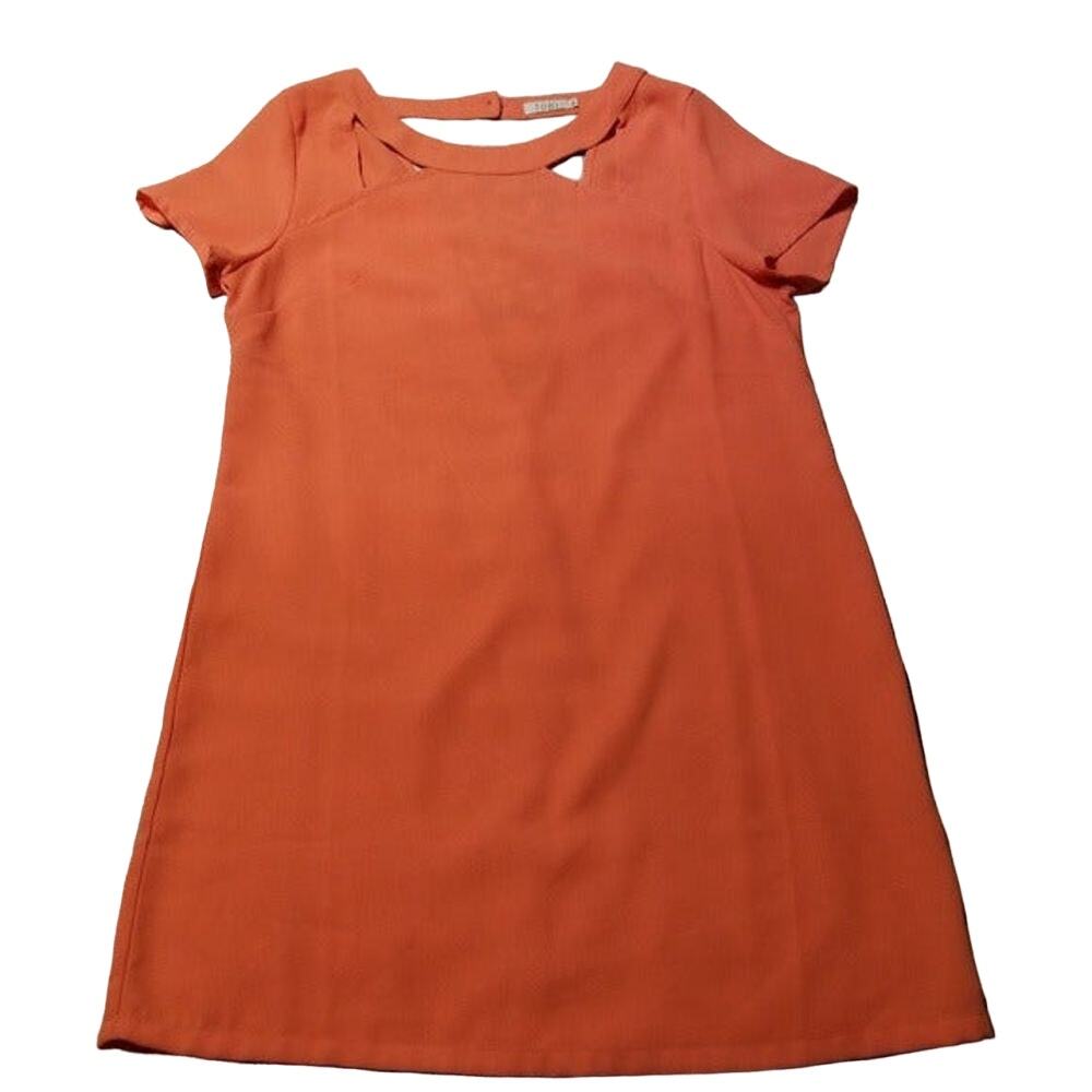 Tobi Women Orange Casual Dress Size S